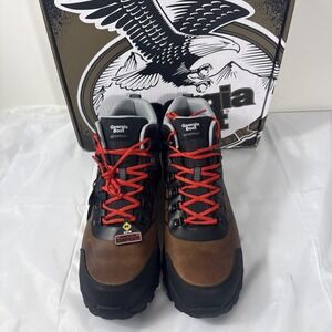 Georgia Boot DuraBlend Sport Composite Toe Waterproof Work Hiker Sz14 Men's